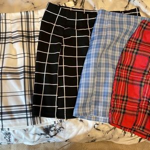 4 skirt bundle